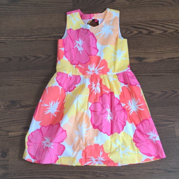 Gymboree Girls Summer Dress Size 7 Like New - Picture 1 of 2